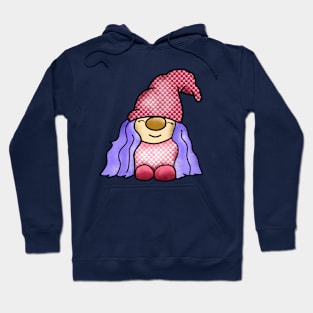 Valentine's Day Gnome in Love Hoodie